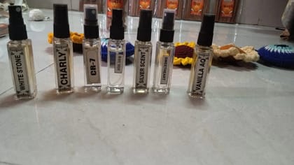 Perfune 10 ml bottle