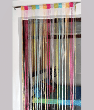 ENTICE Single Door Beaded String Curtain
