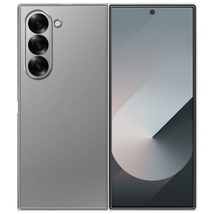 Anti-Yellow Clear Case Samsung Z Series-Galaxy Z Fold6