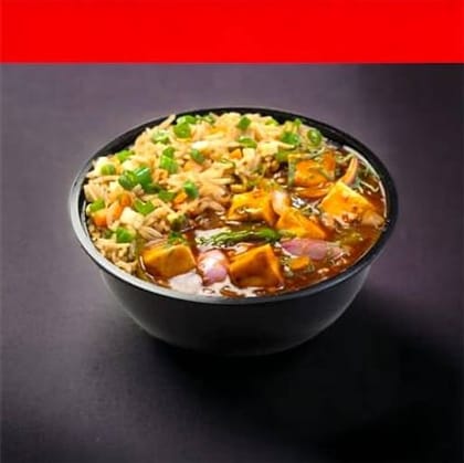 Classic Chilli Paneer Bowl