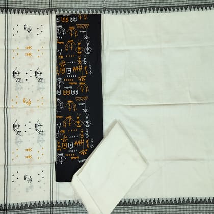 Bomkai Cotton Dress material
