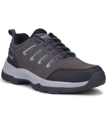 Liberty Casual Lacing Shoes For Men Olive Men's Trekking Shoes