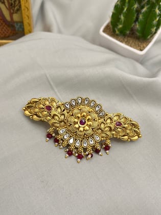 Antique Hair Clip 019