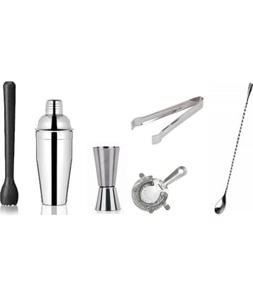 6 Pcs Steel Bar set
