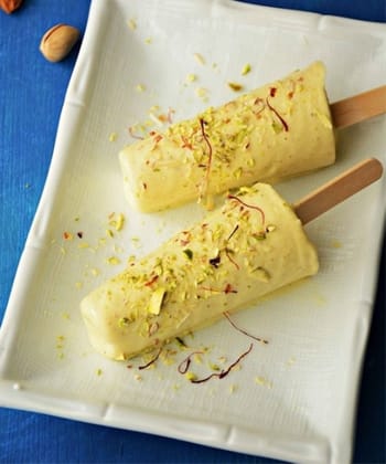 Malai kulfi.