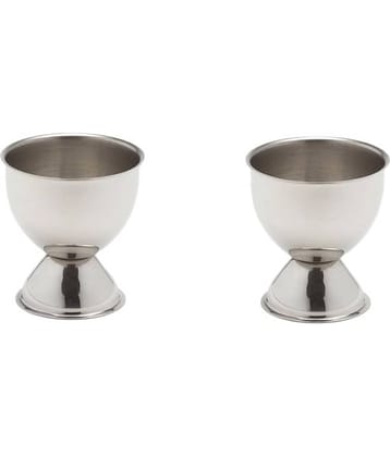 Dynore Stainless Steel Egg Holder 2 Pcs