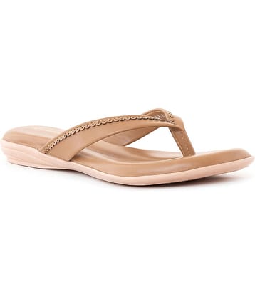 KHADIM Beige Women's Flats