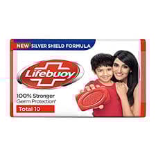 LIFEBUOY  GERM GUARD PROTECTION SOAP 125 G