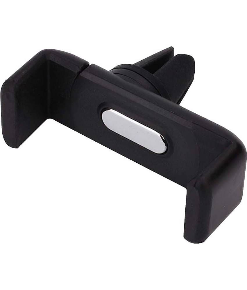 Totu Car Mobile Holder Double Clamp for Air Vent - Black