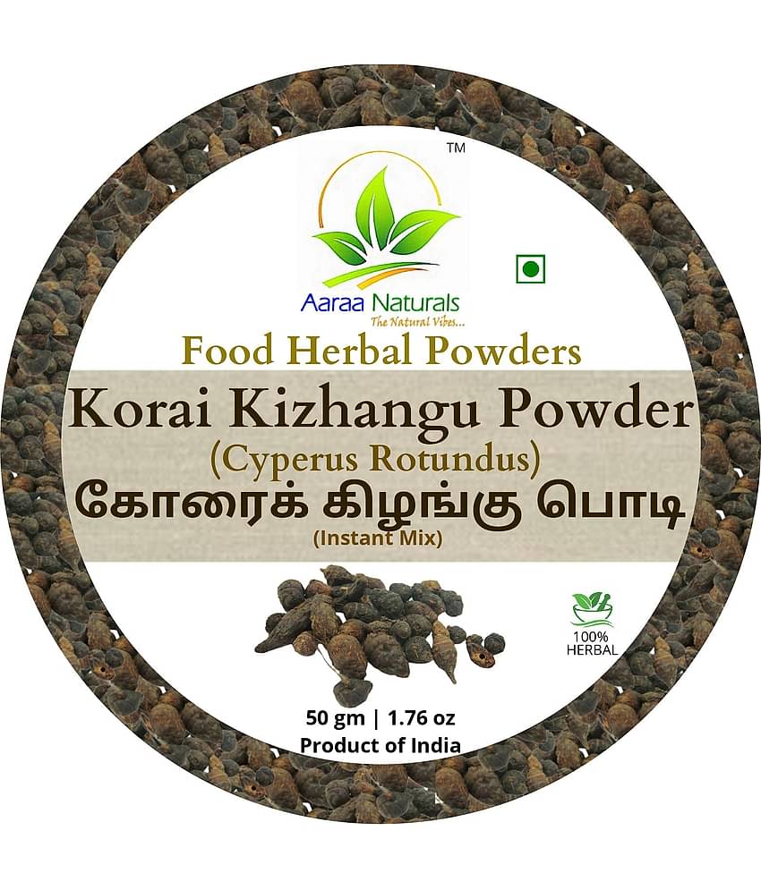 Aaraa Korai Kizhangu Powder Instant Mix 50 gm Pack of 2