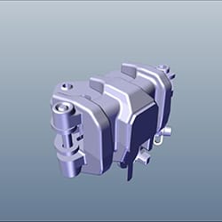CALIPER ASSY FRONT - GLAMOUR XTEC 2| SPL + SPORTS BSVI OBD11| SPL+ SPORTS BANG BS IV| SPLENDOR PLUS OBD IIB - 45200AACJ10S