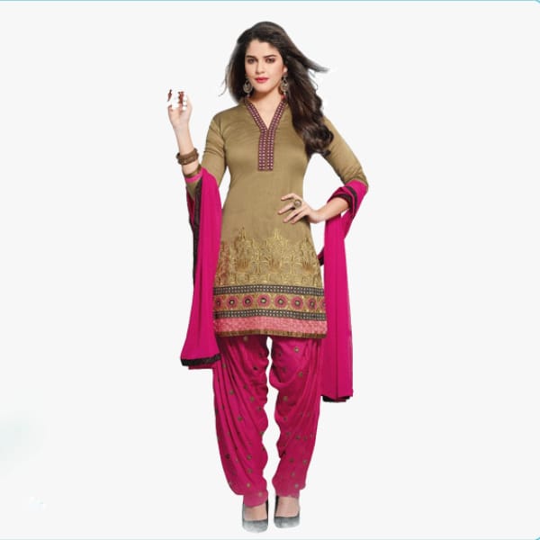 Salwar Suit With Aster Stitching (Size-XL)