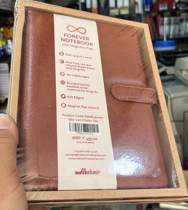 Forever Notebook 1 Pic