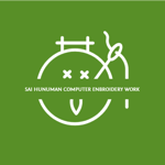 Sai Hunuman Computer Enbroidery work