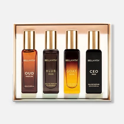 Bella Vita Luxury Men''s Gift Set - Refined 80ml Fragrance Collection for Every Occasion | Elegant and Long-Lasting Perfume Set for the Modern Gentleman