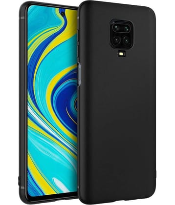 Xiaomi Mi Redmi Note 9 Pro Max Plain Cases Spectacular Ace - Black