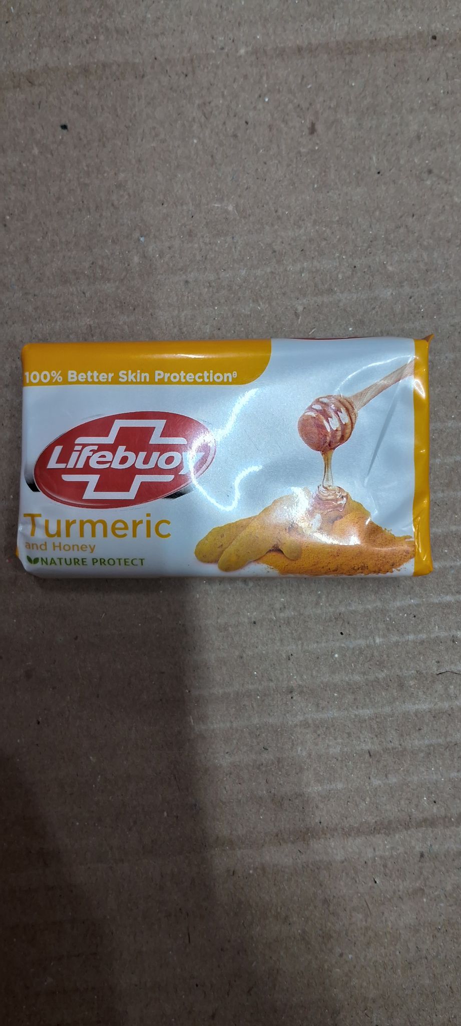Lifebuoy turmeric and honey soap