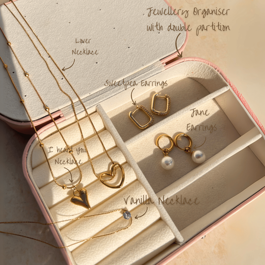 Ultimate Gift For Her (Comes with Big Jewellery Organiser)