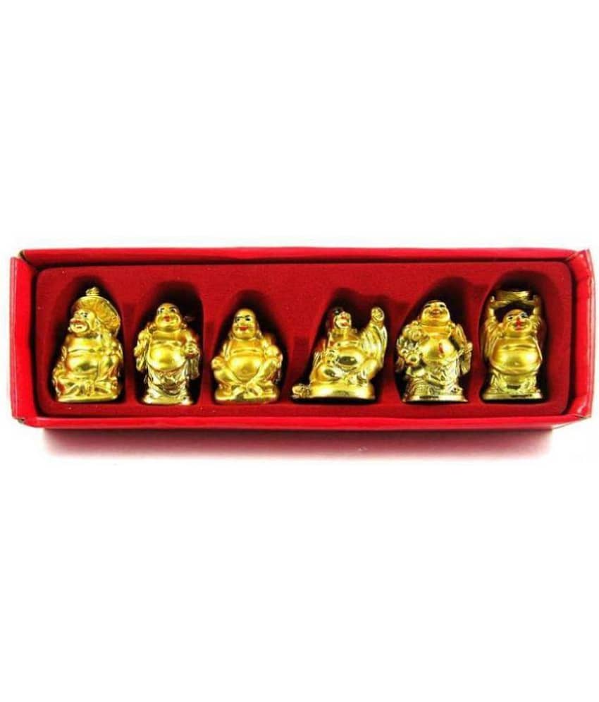 Craftera Polyresin Laughing buddha