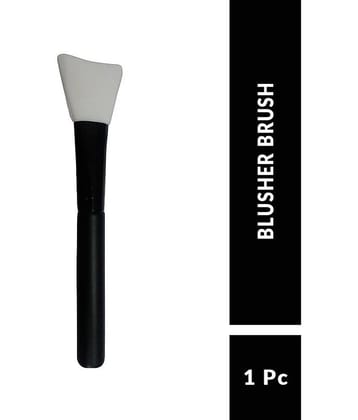 FOK Soft Facial Applicator Hairless Silicone Mud Mask Brush Blusher Brush Pcs g