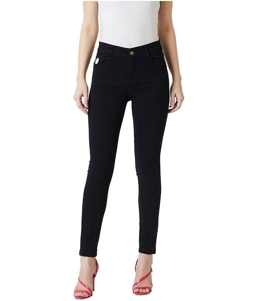 Miss Chase Denim Jeans - Black