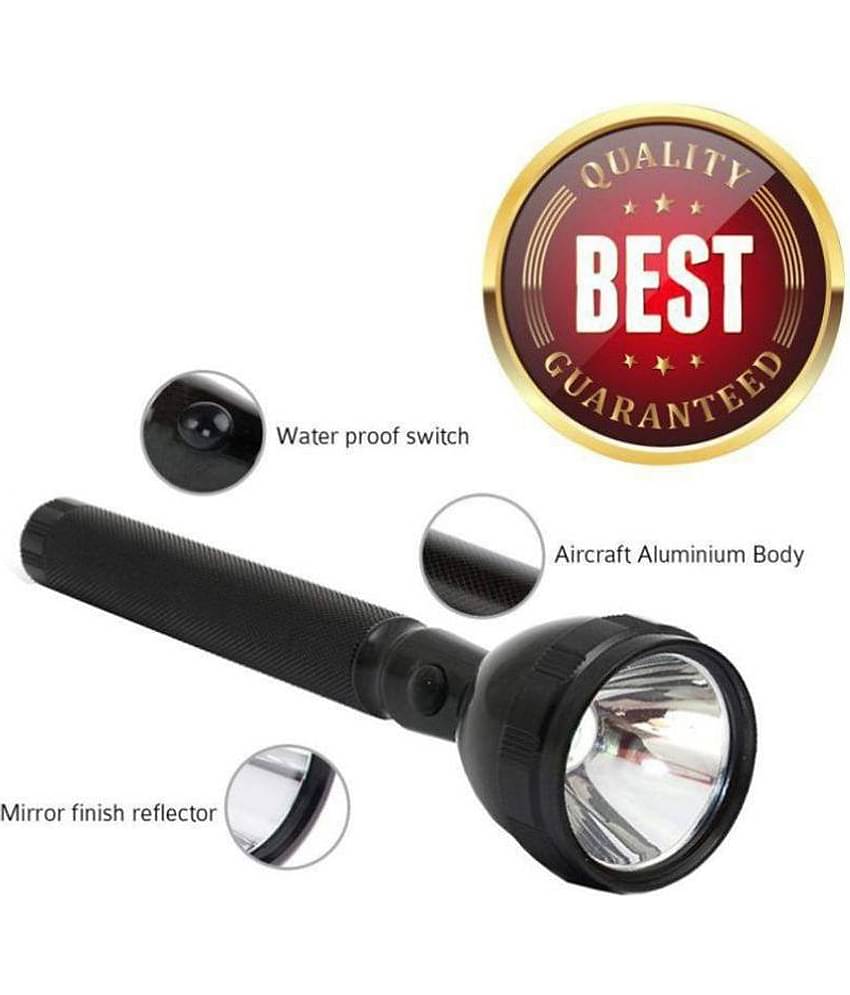 Stylopunk 2W Flashlight Torch JY SUPER 8890 - Pack of 1