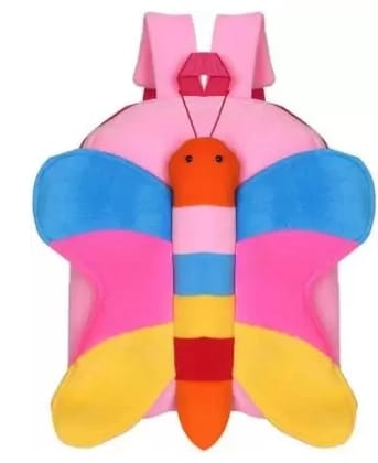 Marissa Fashionable Soft Material School Bag For Kids Plush Backpack Cartoon Toy Childrens Gifts Boy Girl Baby Decor School Bag For Kids Age 2 to 6 Year School Bag Multicolor 5 L
