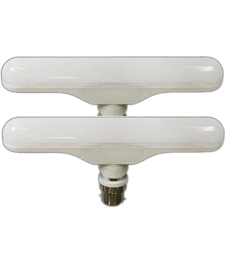 Lenon - 10W Cool Day Light T-Bulb ( Pack of 2 )