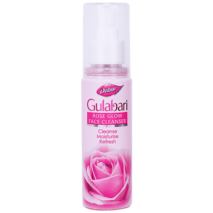 Dabur Gulabari Rose Glow Face Cleanser, 100 Ml