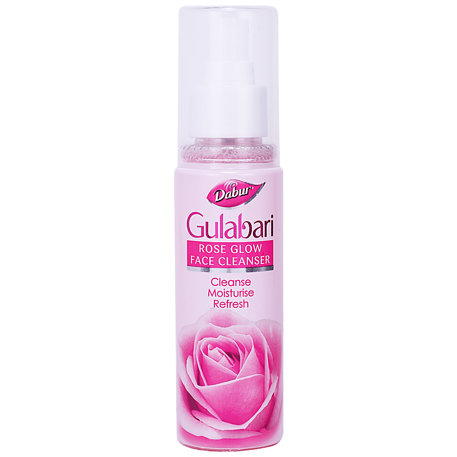 Dabur Gulabari Rose Glow Face Cleanser, 100 Ml