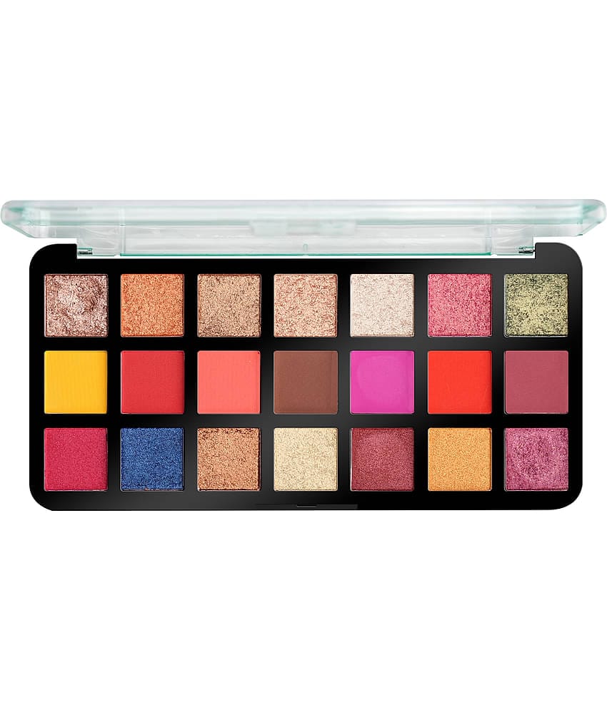 Beauty Berry Professional Eyeshadow Palette Highly Pigmented & Blendable 21g, Shade - 02