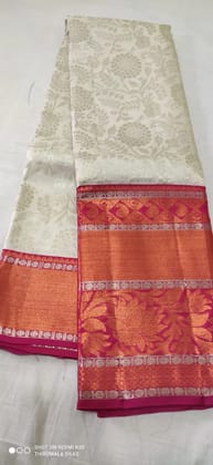 Traditional Kumbeswara Silks Saree Elegant Indian Attire Traditional Kumbeswara Silks Saree Elegant Indian Attire
