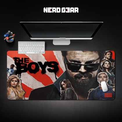 The Boys Nerdmat-42 x 90 cm / Unstiched