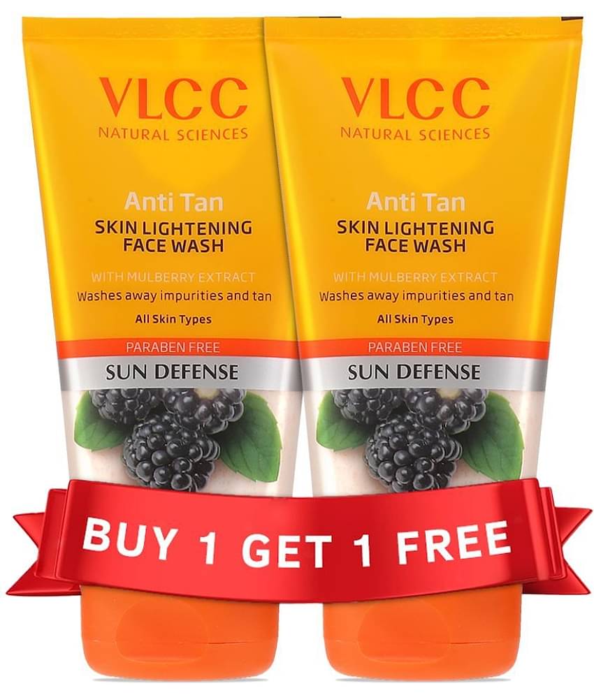 Vlcc Mulberry & Rose Facewash 300Ml Buy Oneget One Fairness & Cleansing