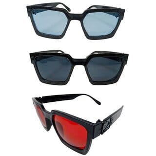 FOREVER 99 Kids Boy and Girls sunglasses U V protected goggles combo pack of 3 Fit age 2-10 year
