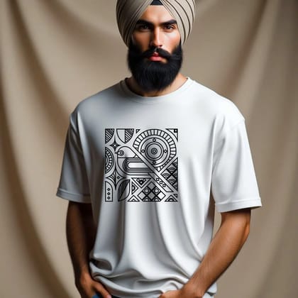 HK01370 OVERSIZED/ DROP SHOULDER FIT