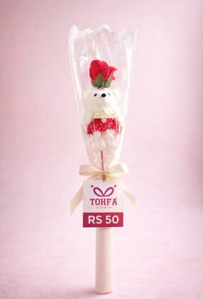 Mini Teddy Rose Bouquet