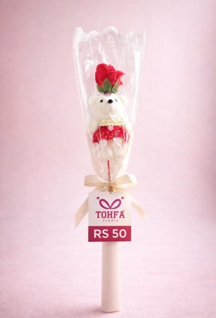 Mini Teddy Rose Bouquet