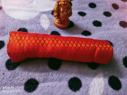 Kanakambaram Blouse Piece 1 Meter