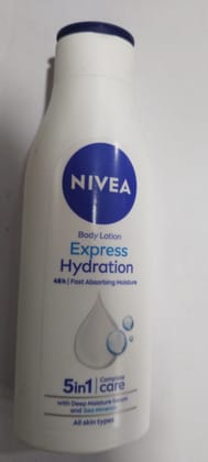 Nivea Body lotion Express Hydration 5in1  Complete Care 