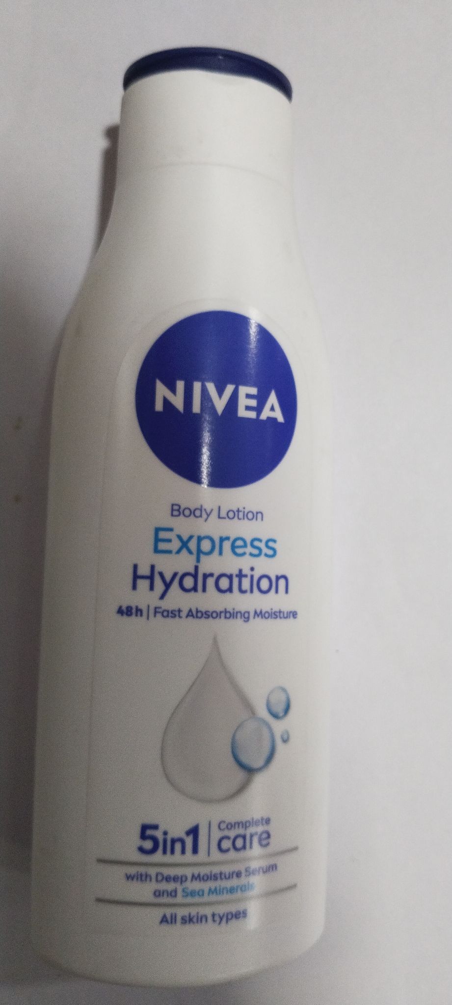 Nivea Body lotion Express Hydration 5in1  Complete Care 