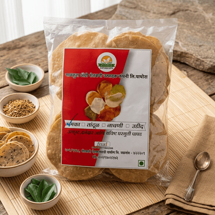Makka Papad - 1 kg