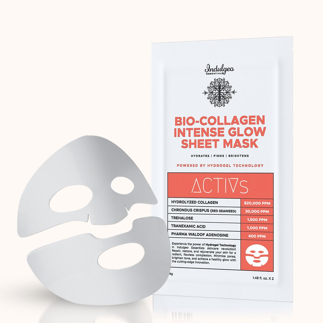Bio Collagen Intense Glow Hydrating Overnight Sheet Mask 1 unit