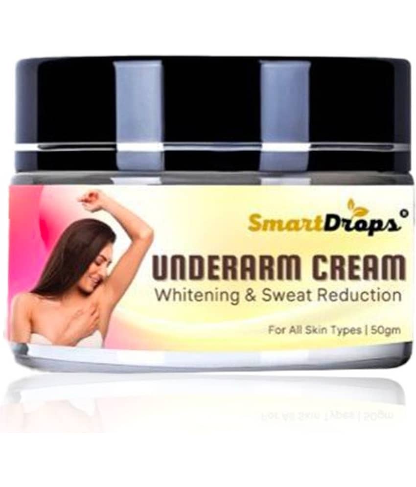 Smartdrops Underam Whitening Skin Brightning Cream Hand Cream 50 g
