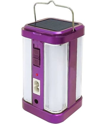 Stylopunk Gold Above 50W Solar Emergency Light - Pack of 1