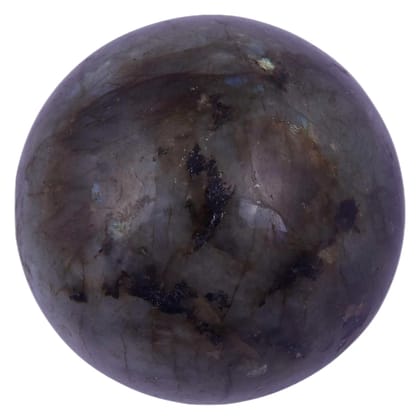 Labradorite Ball Healing Crystal Handcarved Crystal Stone Sphere Ball, Polished Feng Shui Crystal Ball for Reiki, Healing, Vastu(KI_71)  by Krishna Impex