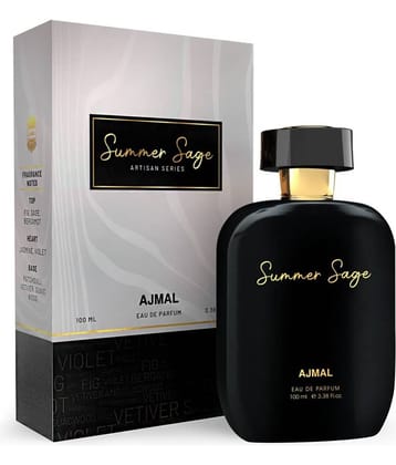 Ajmal Artisan Summer Sage Long lasting Fragrance Luxury Perfume for Men & Women 100ml Pack of 1