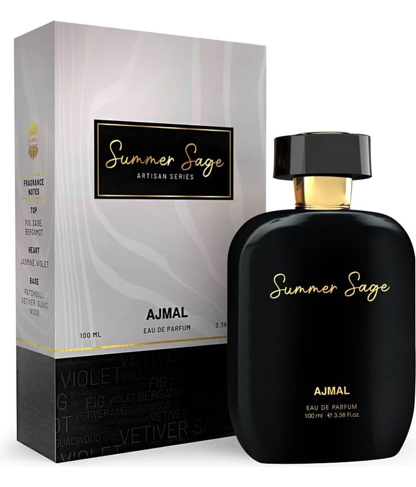 Ajmal Artisan Summer Sage Long lasting Fragrance Luxury Perfume for Men & Women 100ml Pack of 1