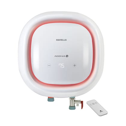 HAVELLS ADONIA R 5S 15LTR STORAGE WATER HEATER HAVELLS ADONIA R 5S 15LTR STORAGE WATER HEATER - White HAVELLS ADONIA R 5S 15LTR STORAGE WATER HEATER HAVELLS ADONIA R 5S 15LTR STORAGE WATER HEATER - White