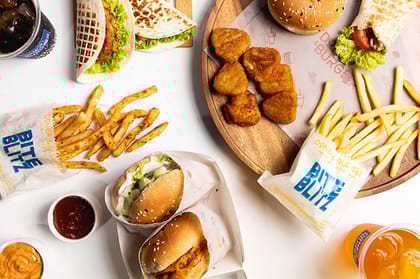 Meal For 4 (Burger)